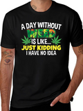 Funny Weed T-Shirt - A Day Without Weed