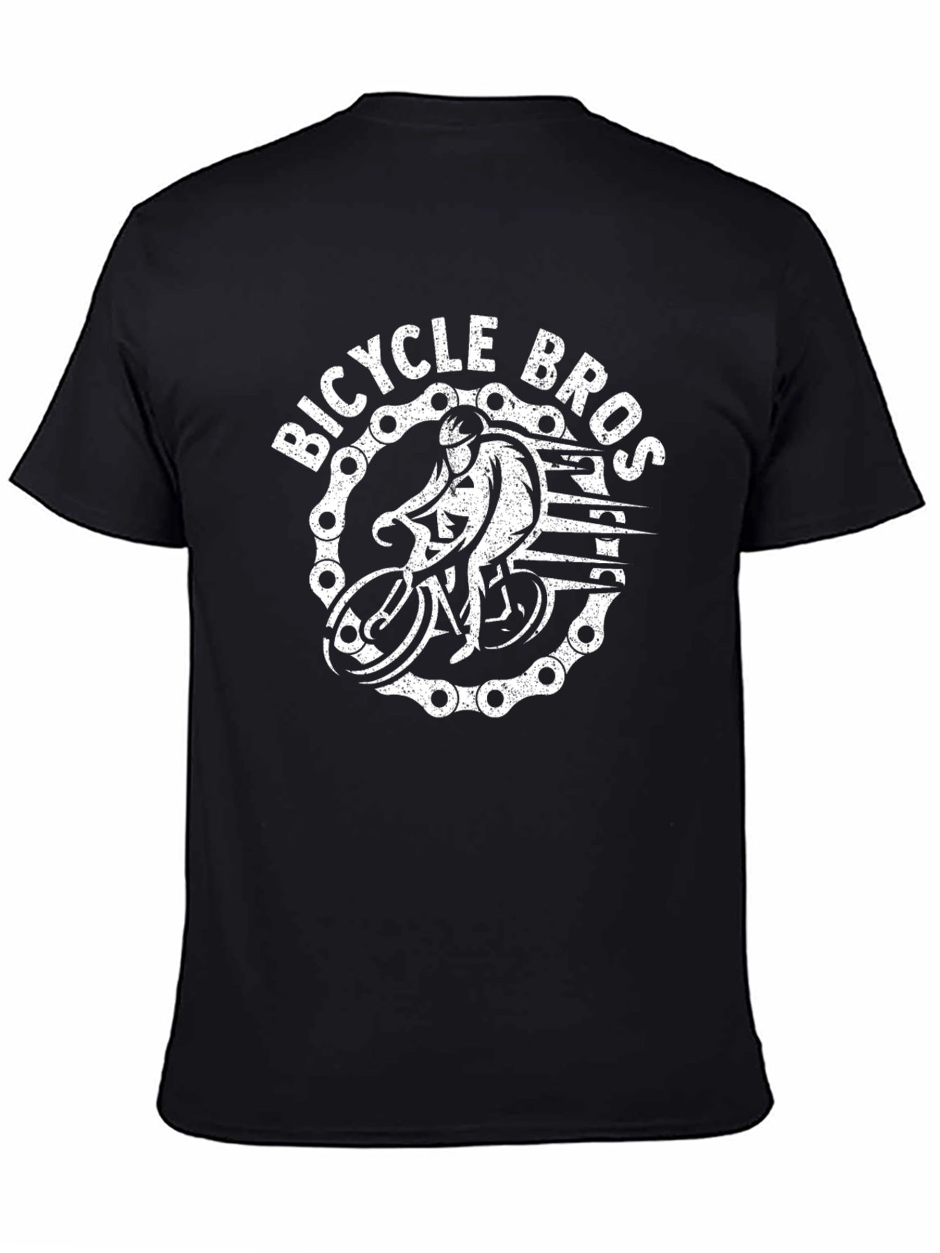 Bicycle Bros Graphic Tee - Black