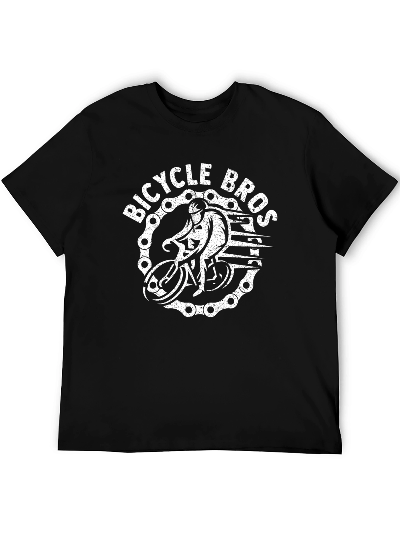 Bicycle Bros Graphic Tee - Black