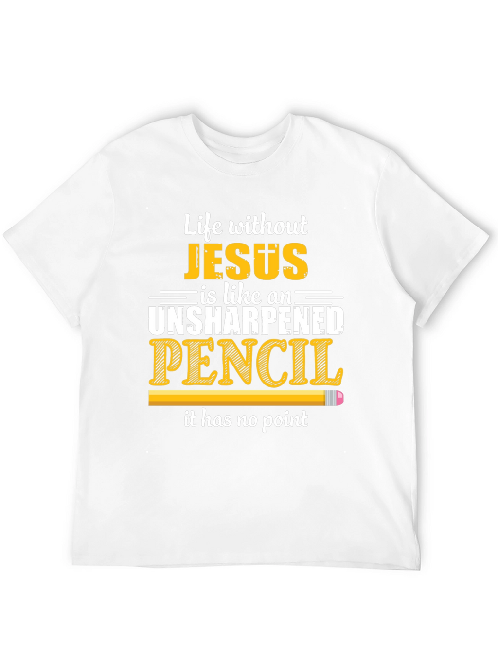 Life Without Jesus T-Shirt