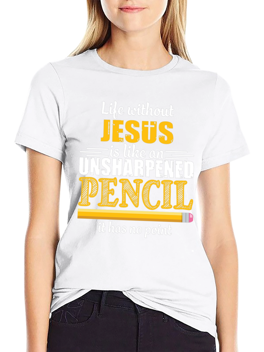Life Without Jesus T-Shirt