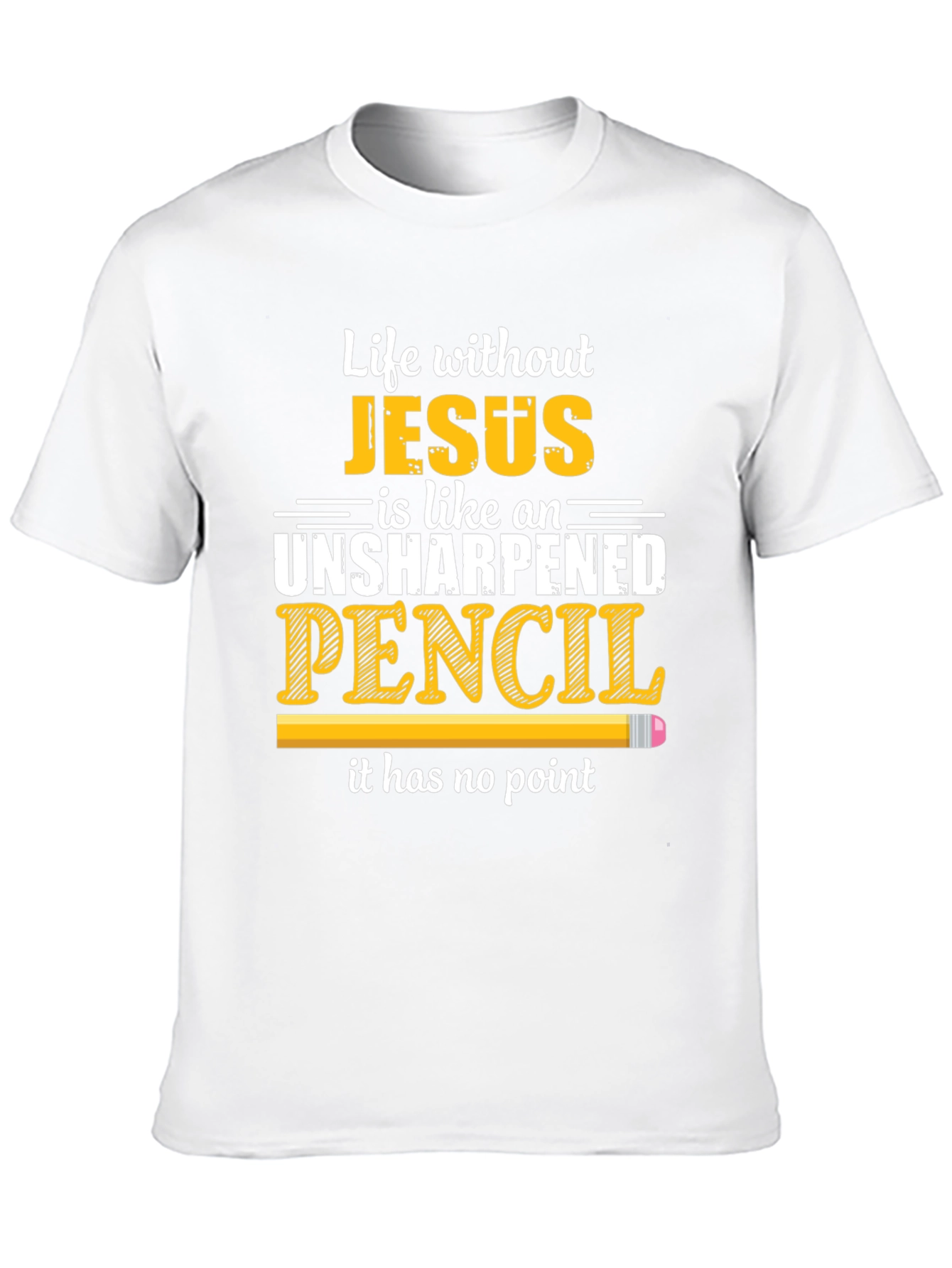 Life Without Jesus T-Shirt
