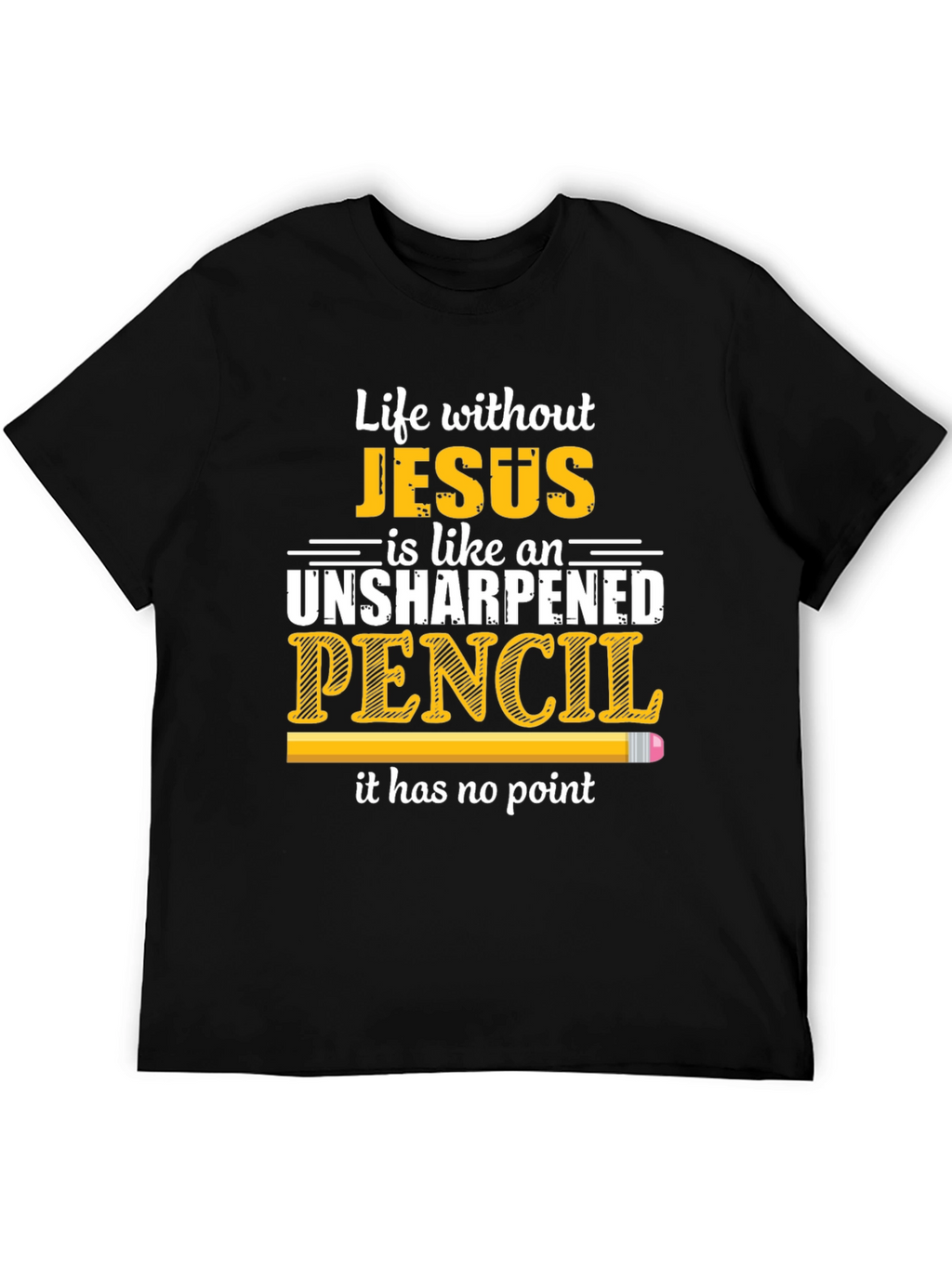 Life Without Jesus T-Shirt
