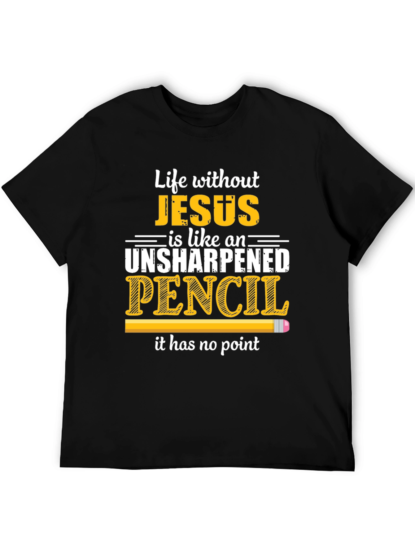 Life Without Jesus T-Shirt