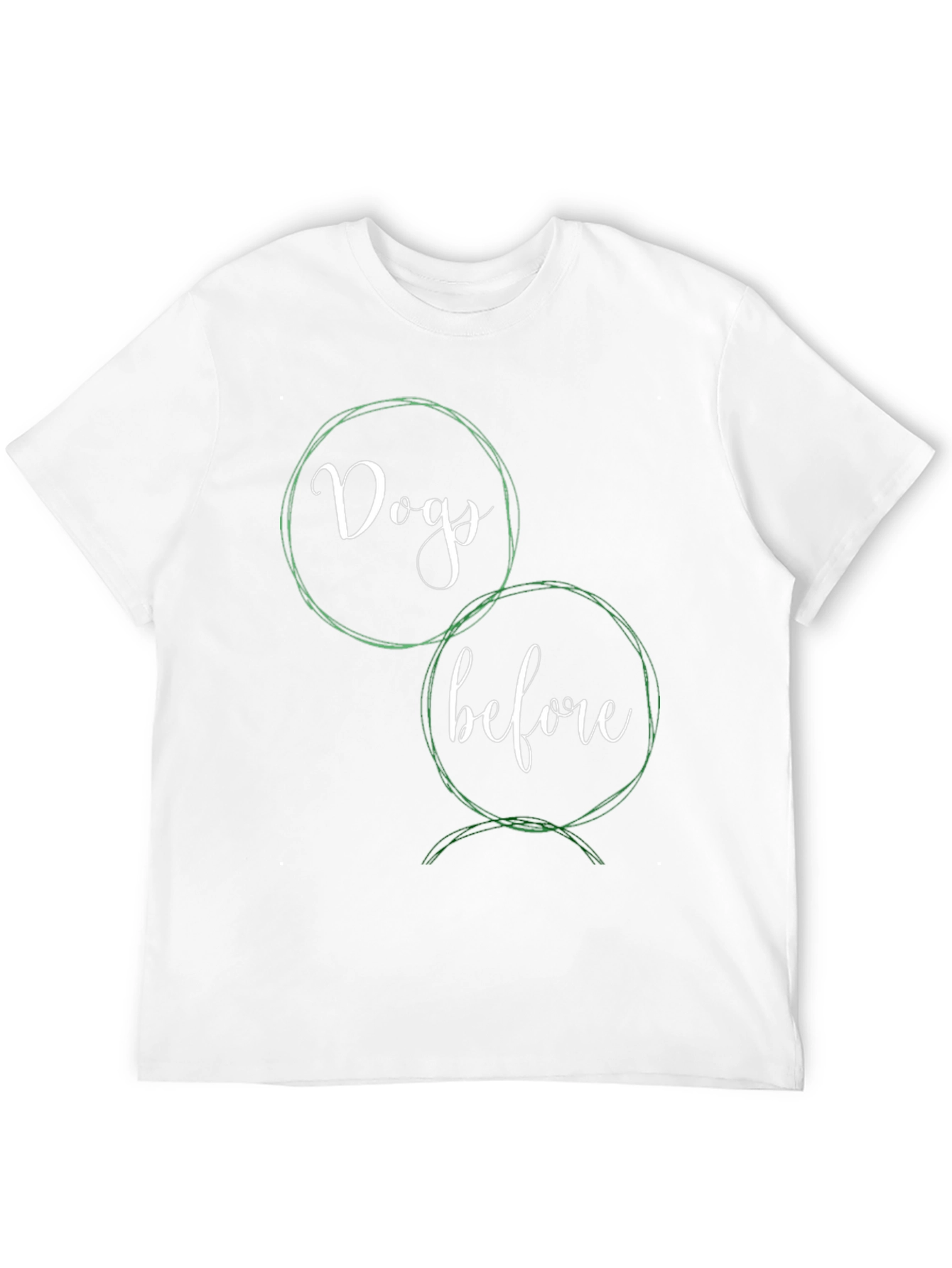 Dogs Before Dudes Tee