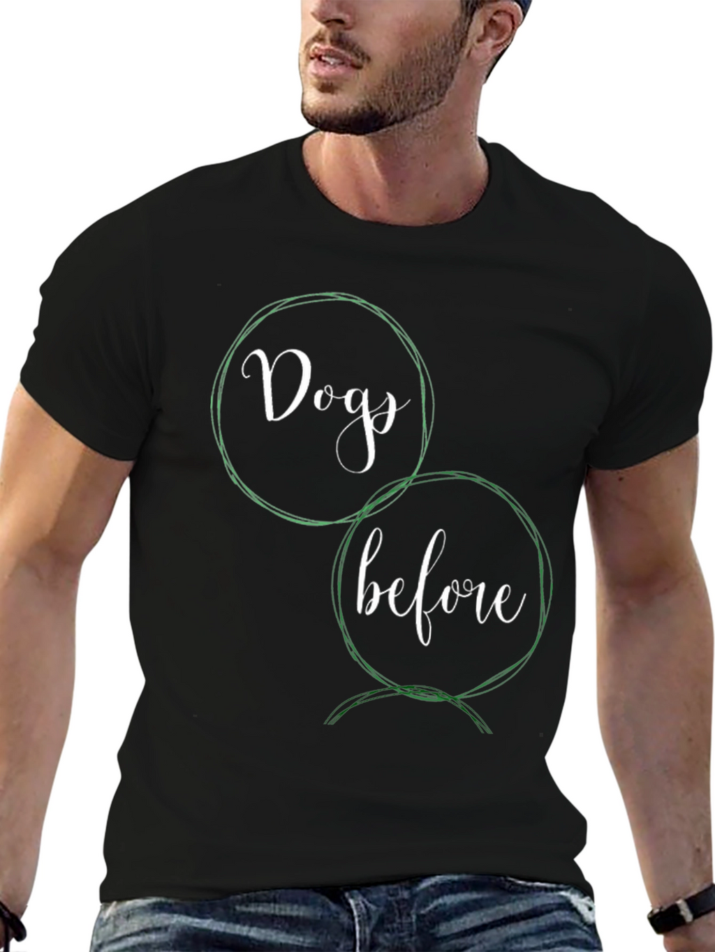 Dogs Before Dudes Tee