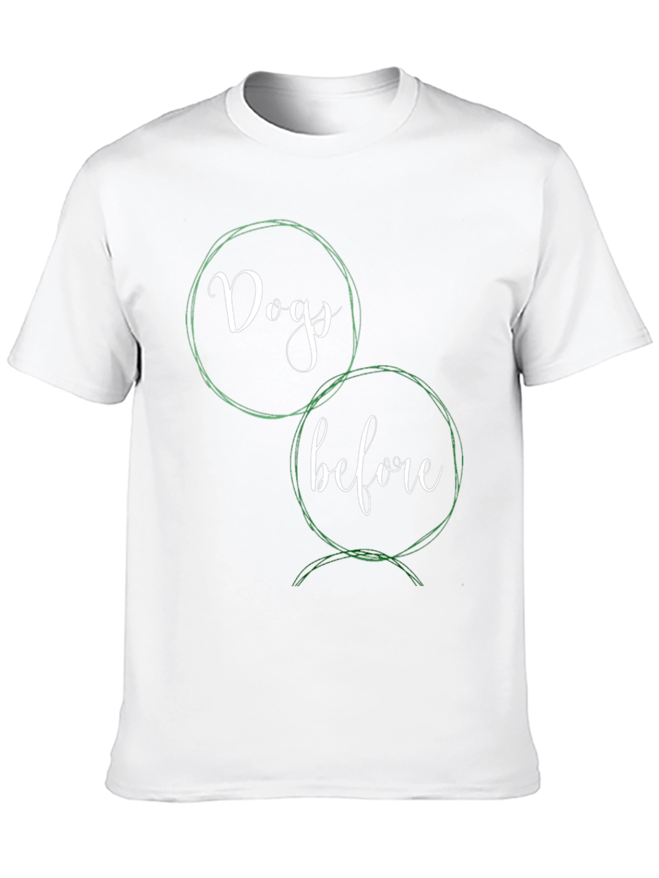 Dogs Before Dudes Tee