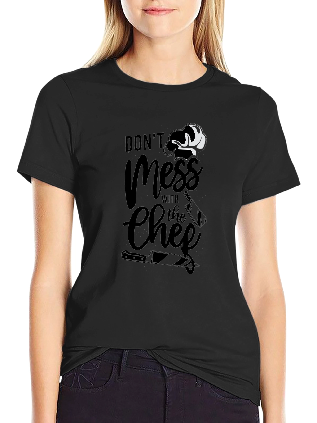 Dont Mess With The Chef Graphic T-Shirt