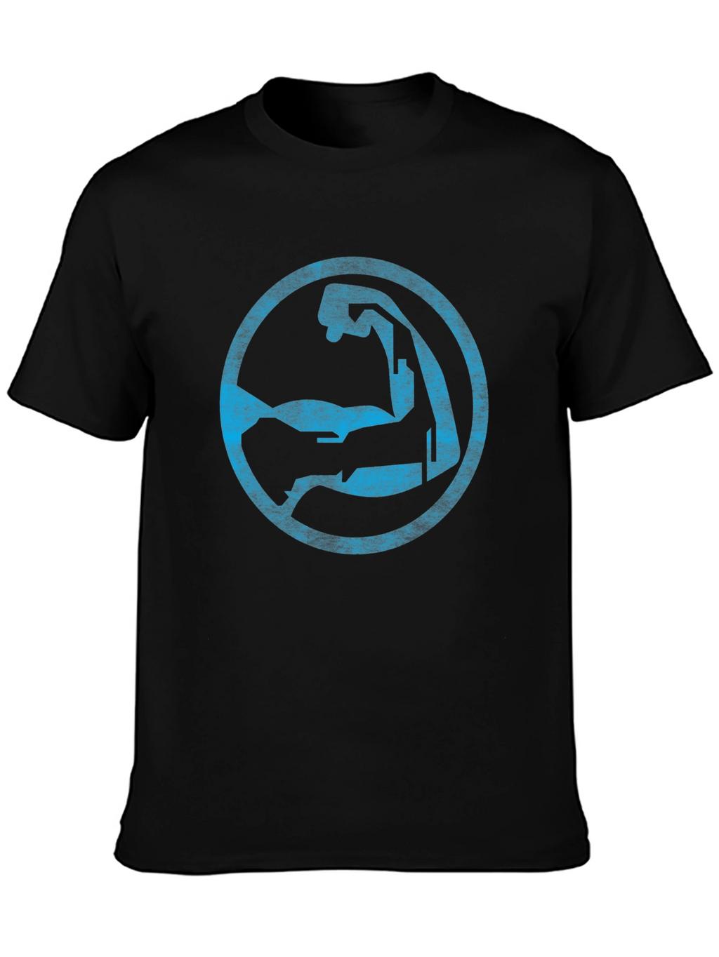 Robotic Arm Graphic Tee - Cool Sci-Fi Design