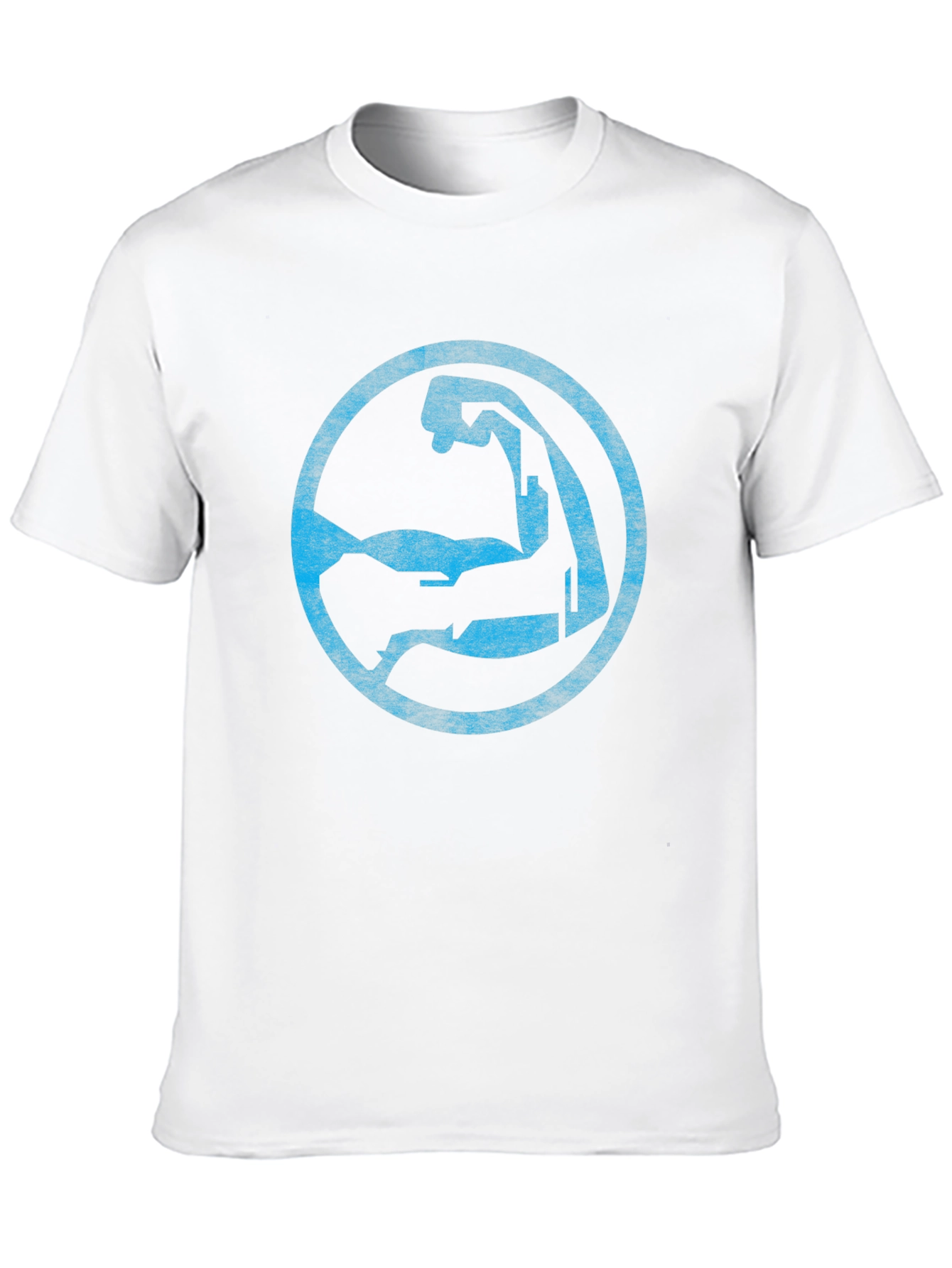 Robotic Arm Graphic Tee - Cool Sci-Fi Design