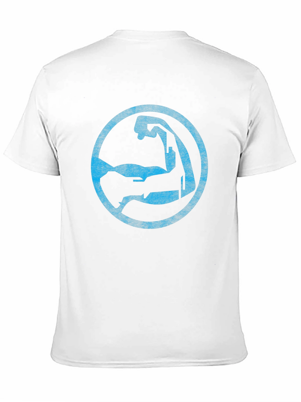 Robotic Arm Graphic Tee - Cool Sci-Fi Design