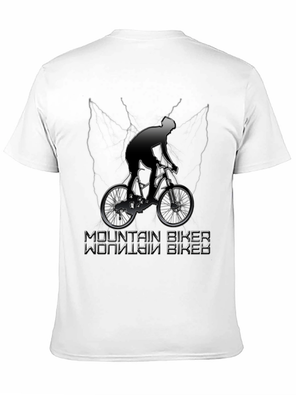 Mountain Biker Graphic T-Shirt
