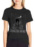 Mountain Biker Graphic T-Shirt