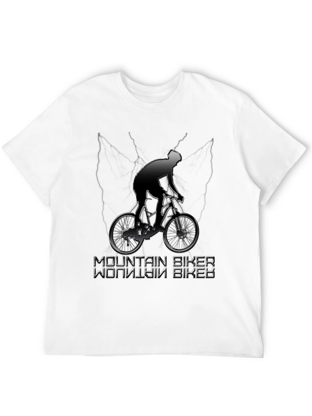 Mountain Biker Graphic T-Shirt