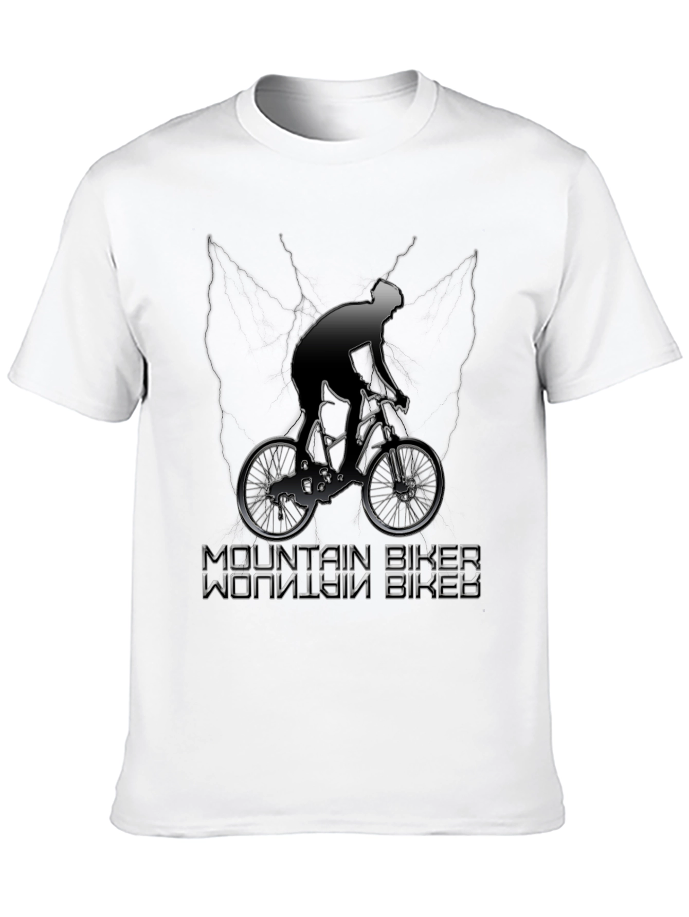 Mountain Biker Graphic T-Shirt