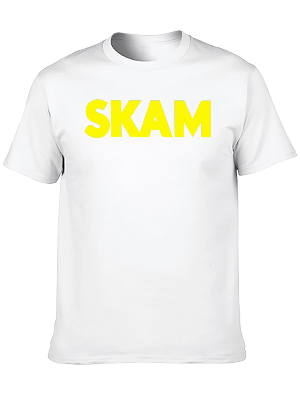 SKAM T-Shirt - Classic Design in Black