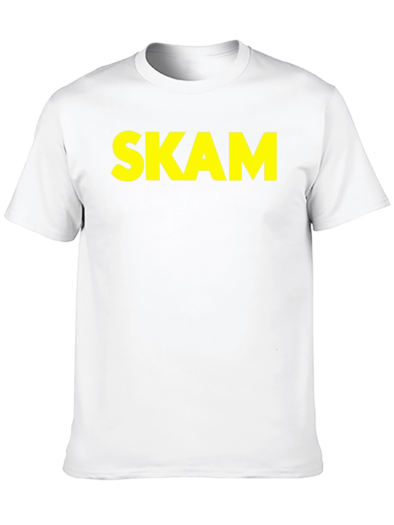 SKAM T-Shirt - Classic Design in Black
