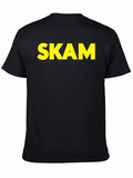 SKAM T-Shirt - Classic Design in Black