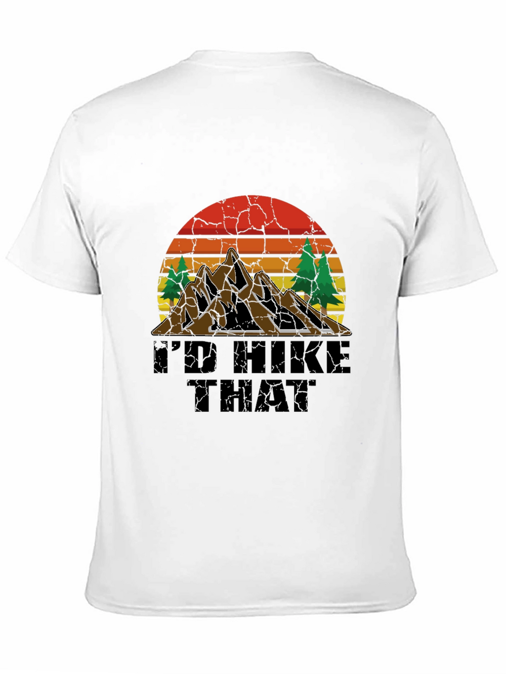Id Hike That Graphic Tee - Mountain Lover Shirt
