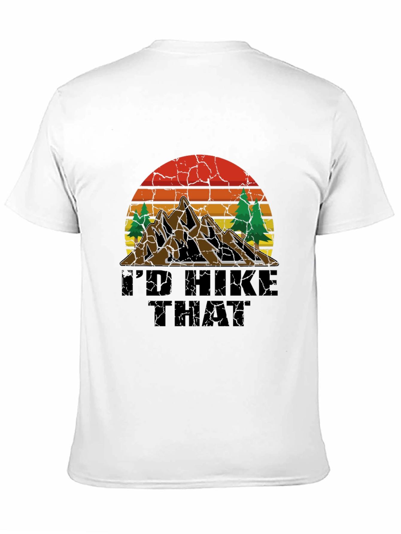 Id Hike That Graphic Tee - Mountain Lover Shirt