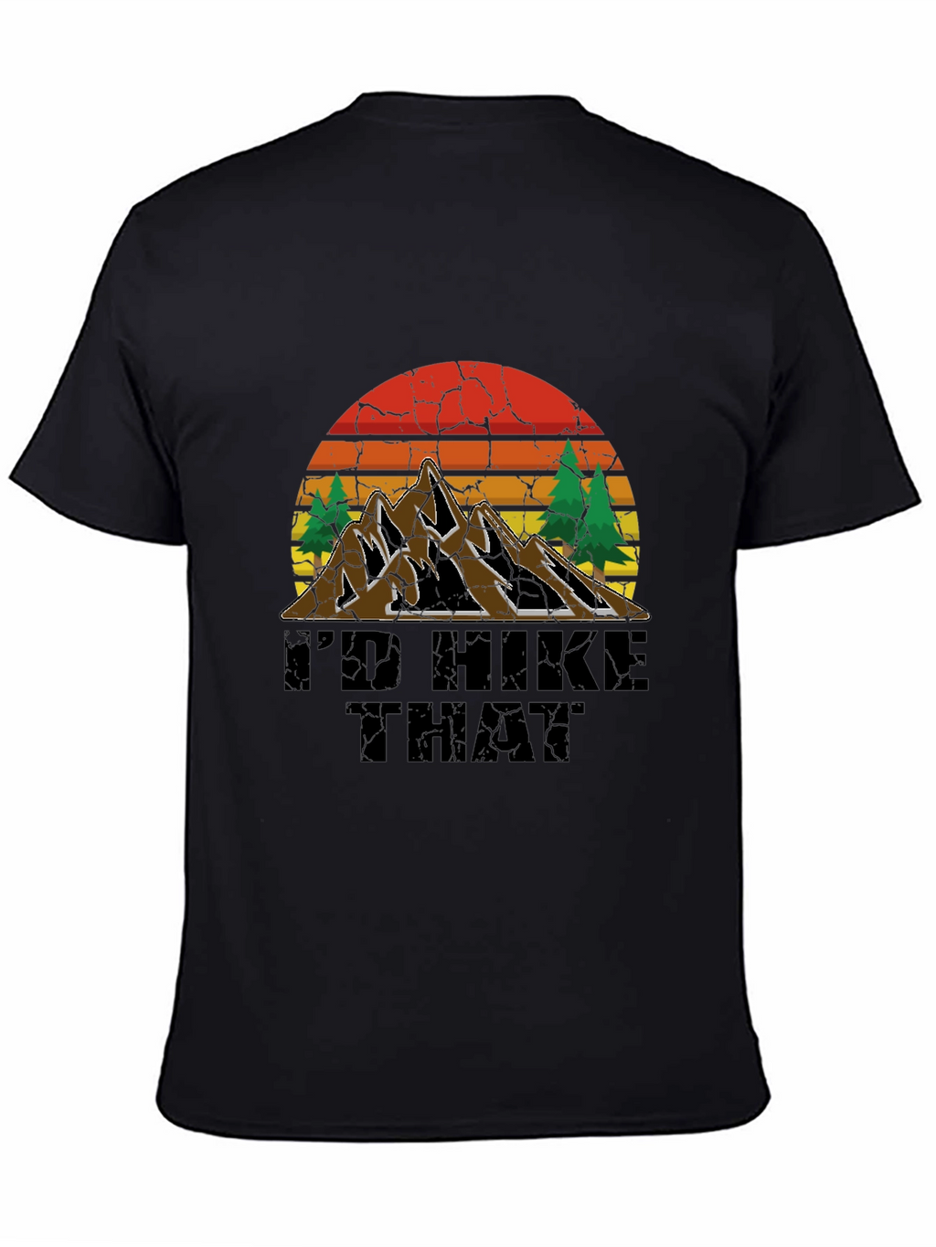 Id Hike That Graphic Tee - Mountain Lover Shirt