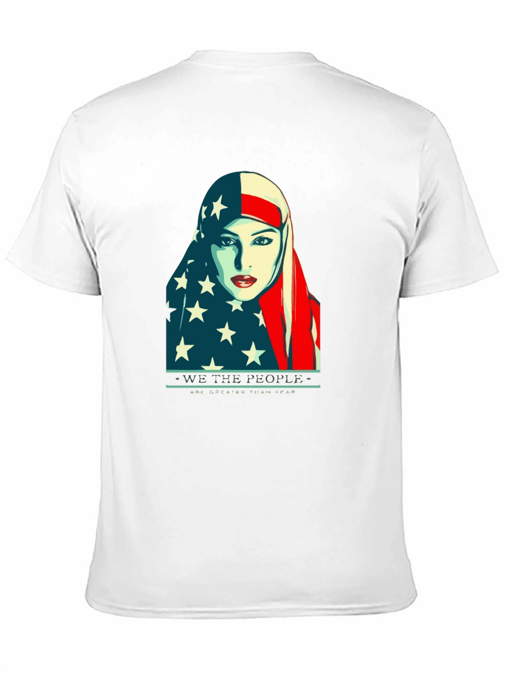 American Pride Graphic Tee - We The People