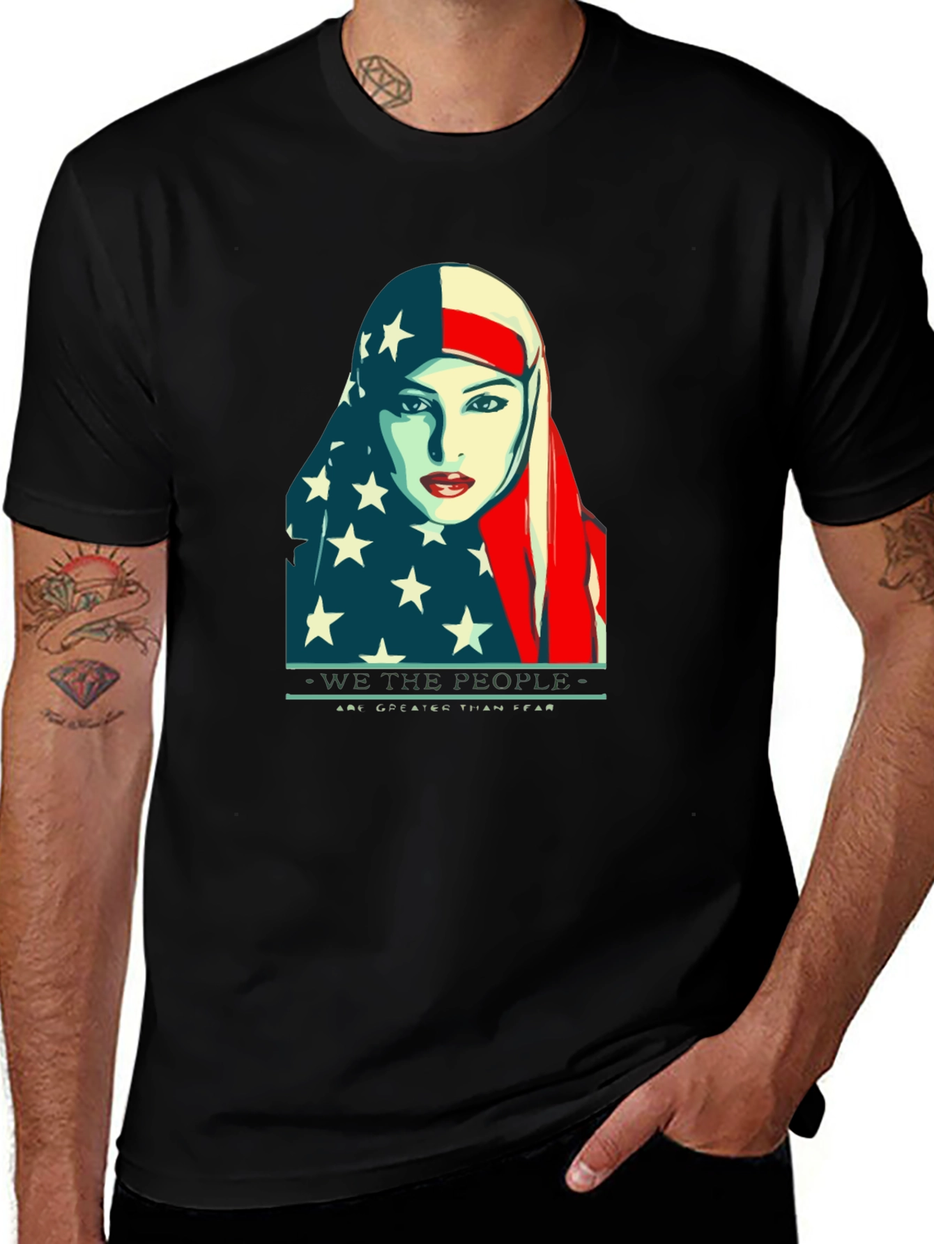 American Pride Graphic Tee - We The People