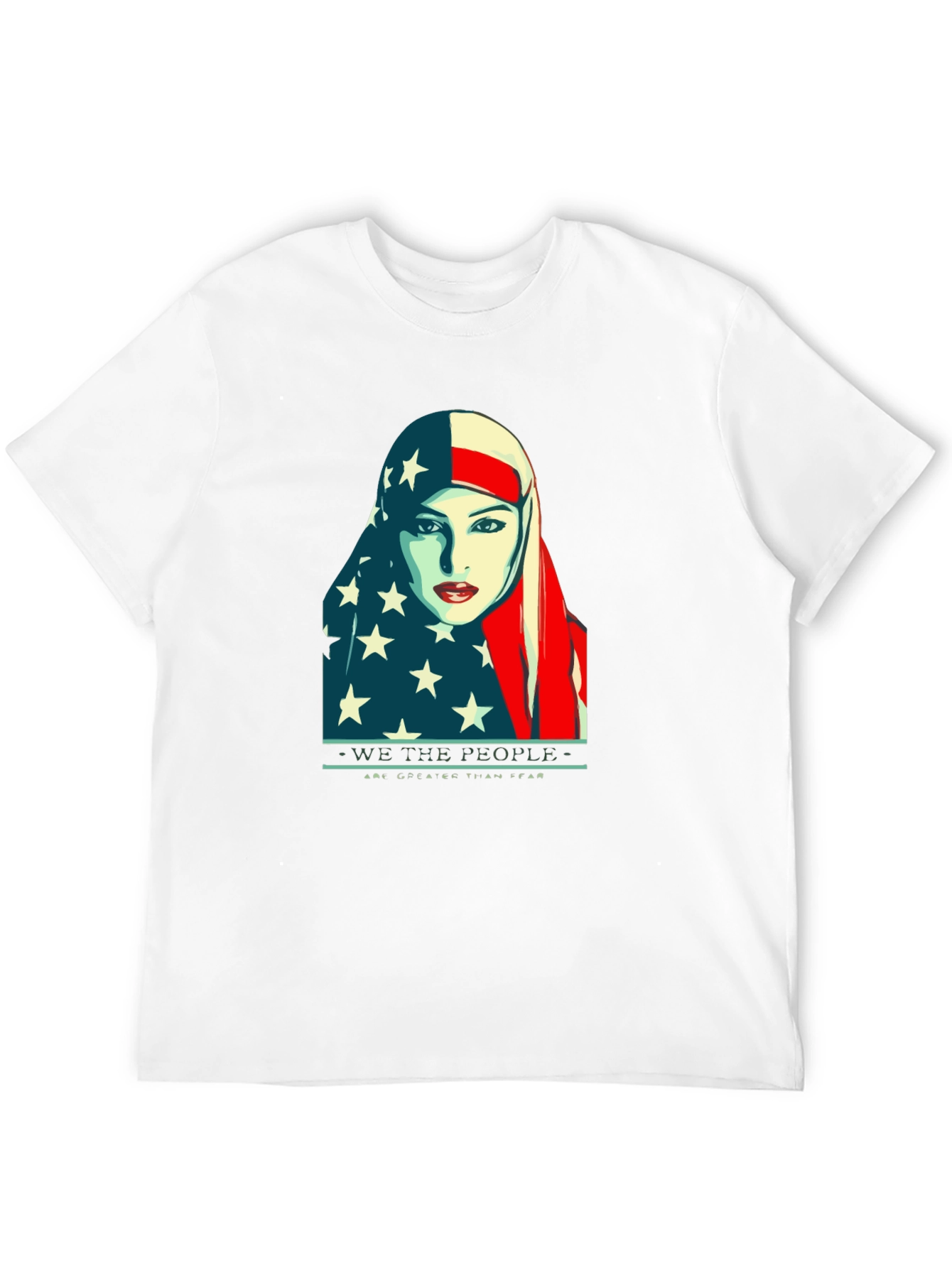 American Pride Graphic Tee - We The People