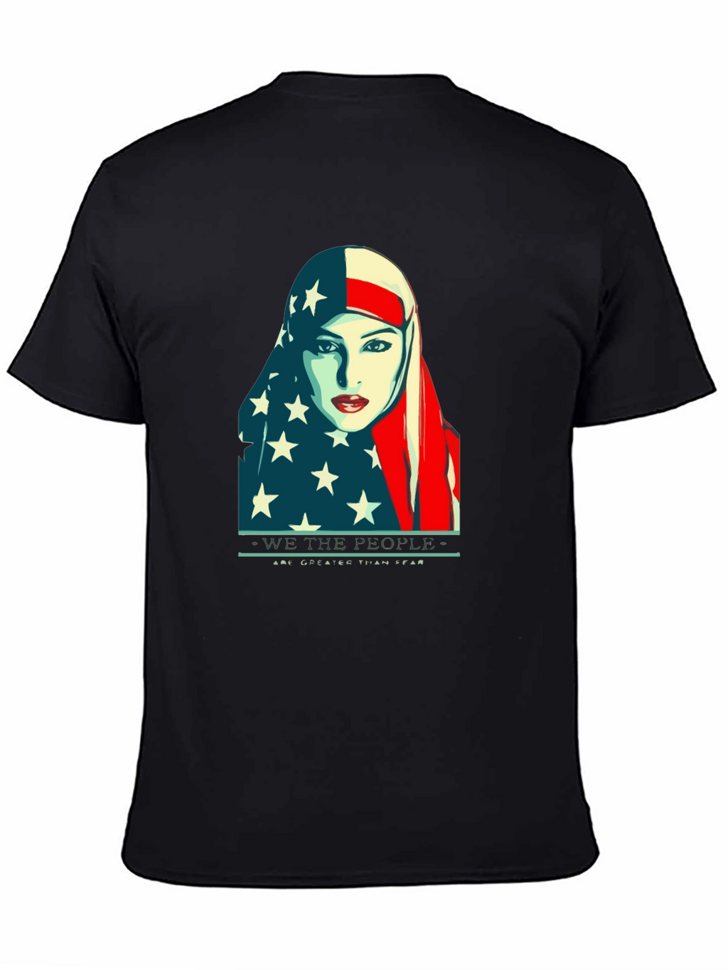 American Pride Graphic Tee - We The People