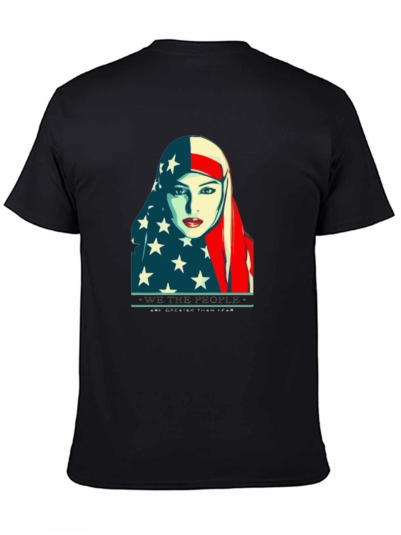 American Pride Graphic Tee - We The People