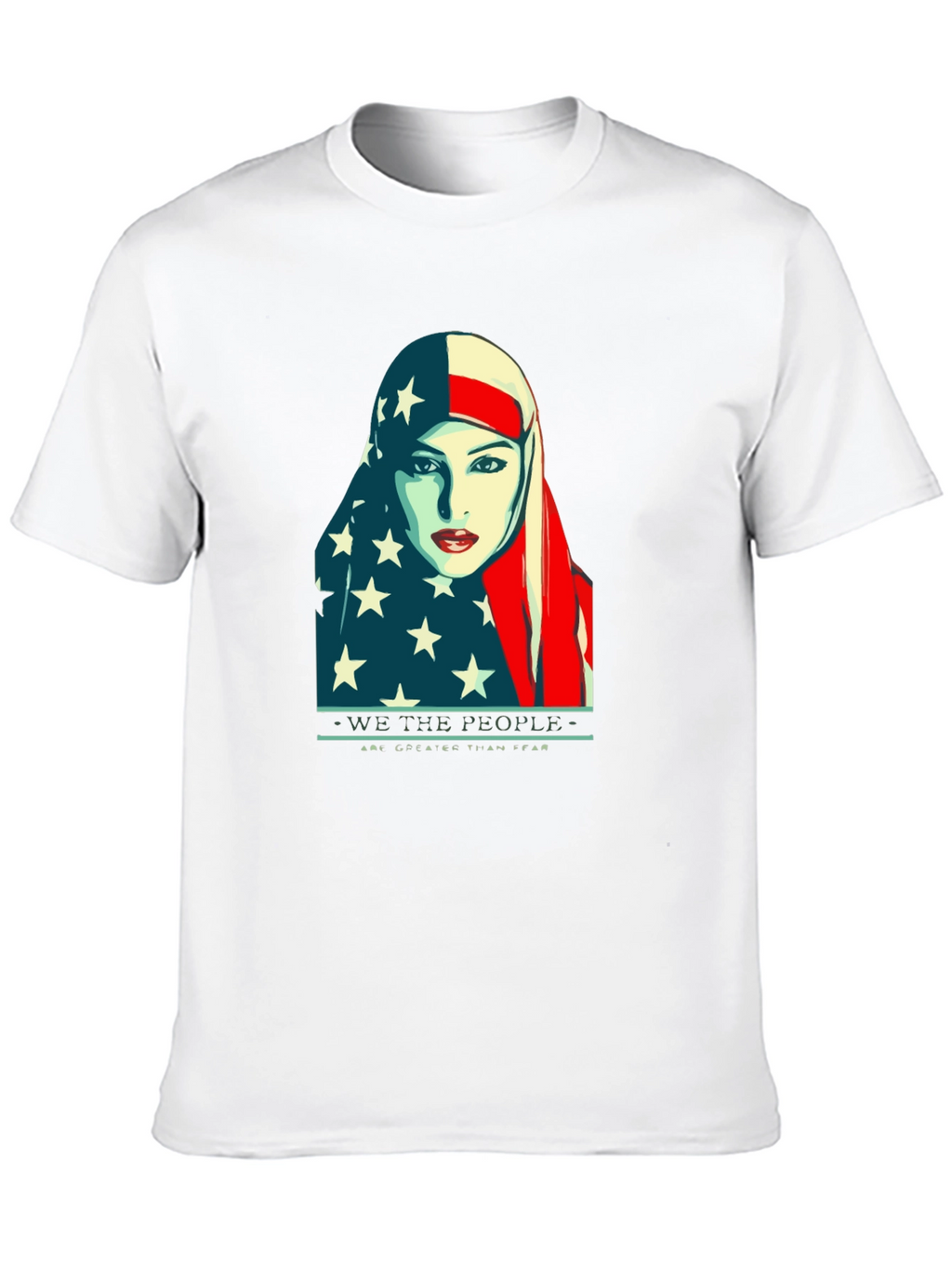 American Pride Graphic Tee - We The People
