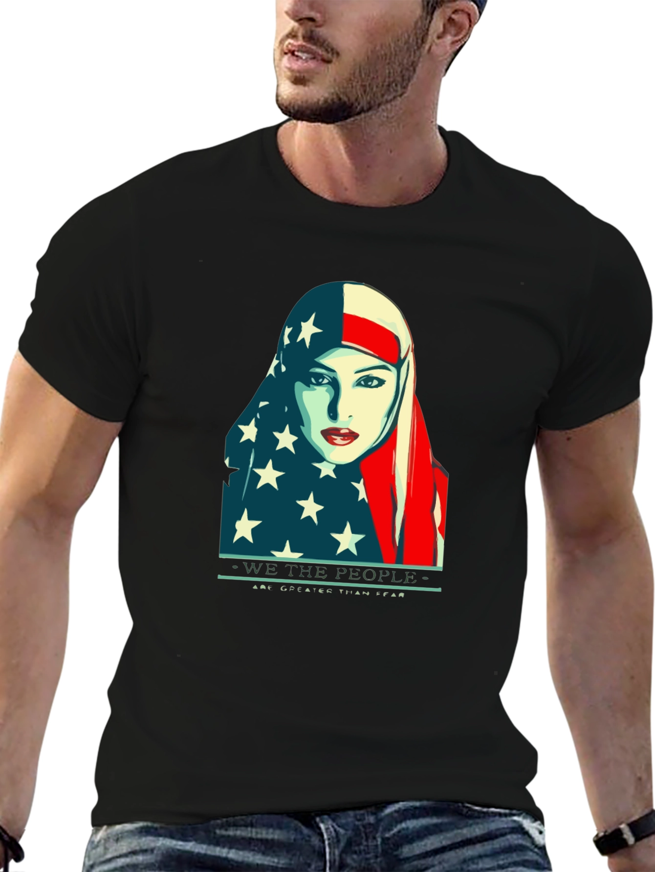 American Pride Graphic Tee - We The People