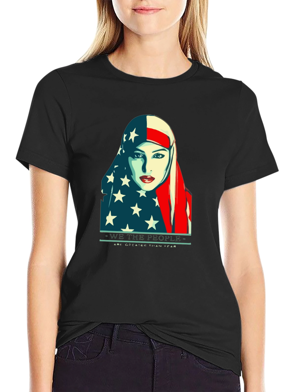 American Pride Graphic Tee - We The People