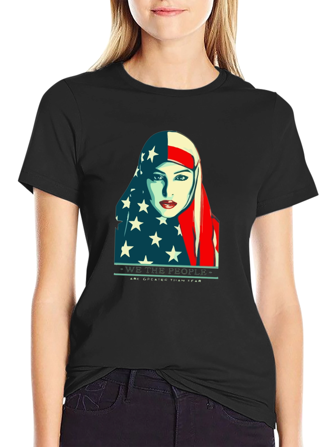 American Pride Graphic Tee - We The People