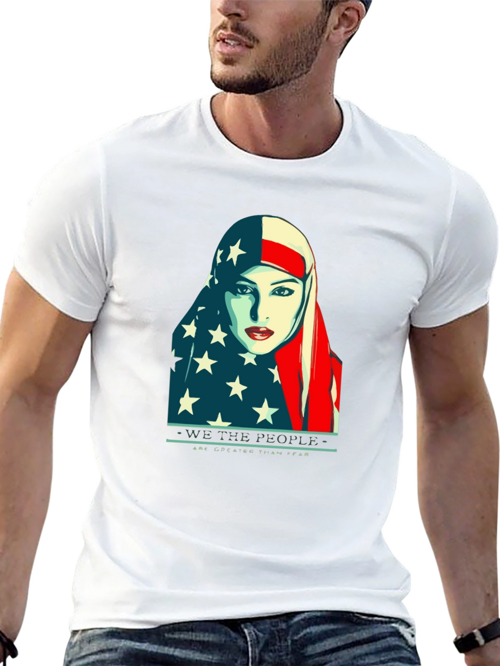 American Pride Graphic Tee - We The People