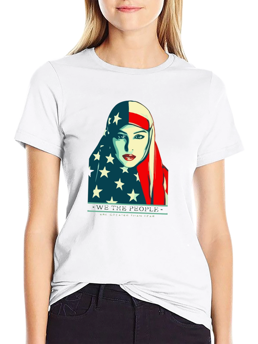 American Pride Graphic Tee - We The People