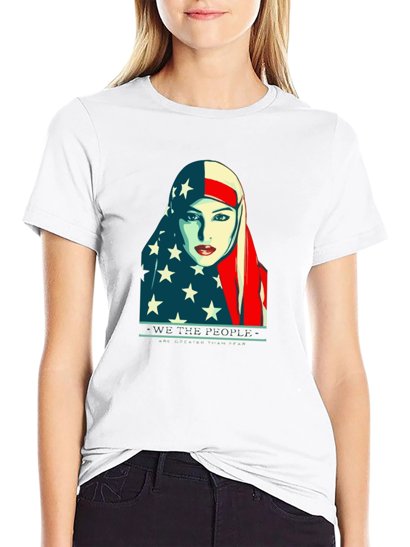 American Pride Graphic Tee - We The People