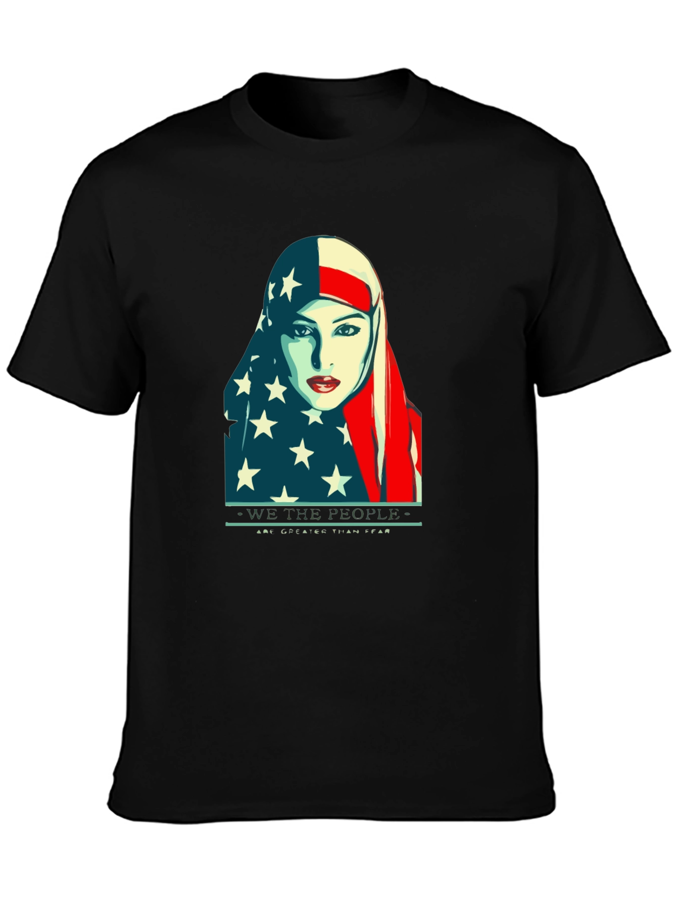 American Pride Graphic Tee - We The People