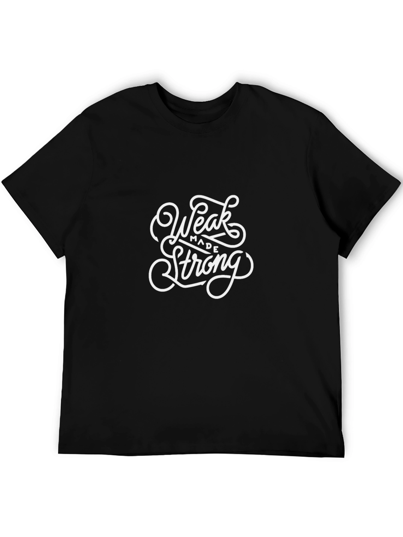 Weak Made Strong Graphic T-Shirt
