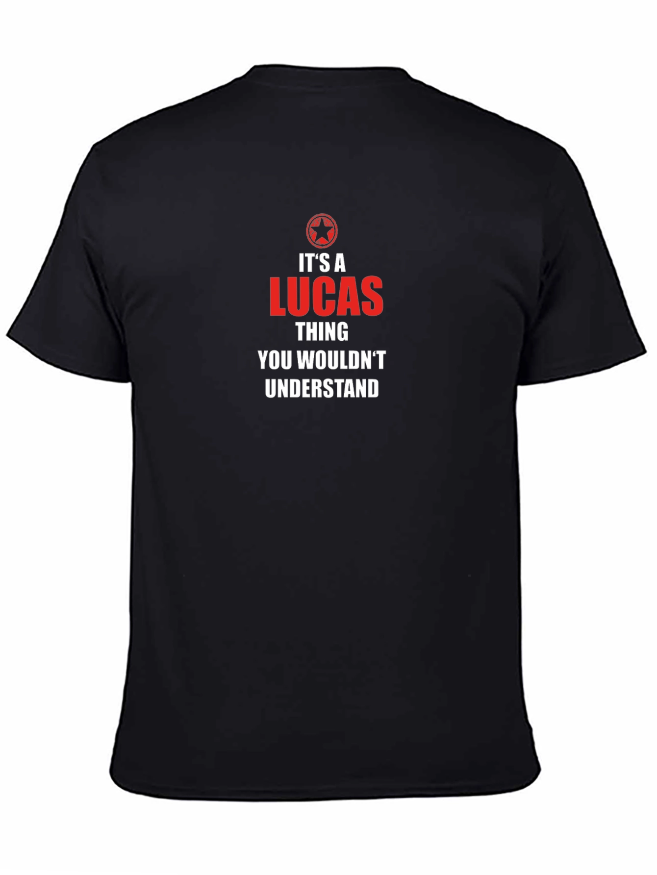 Lucas Thing T-Shirt - You Wouldnt Understand