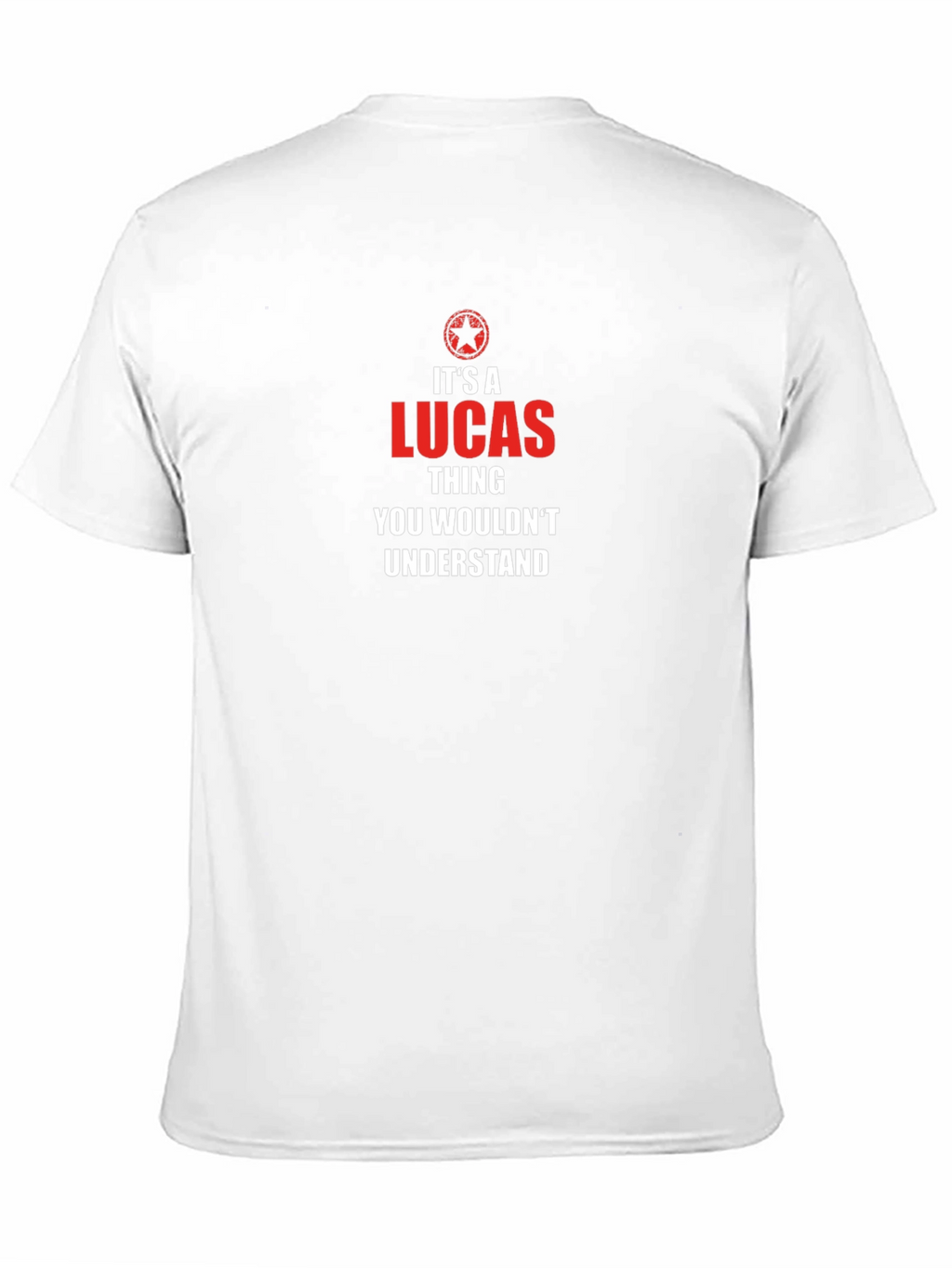 Lucas Thing T-Shirt - You Wouldnt Understand