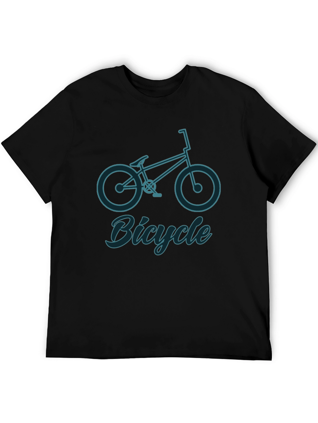 Bicycle Graphic Tee - Stylish Casual Wear