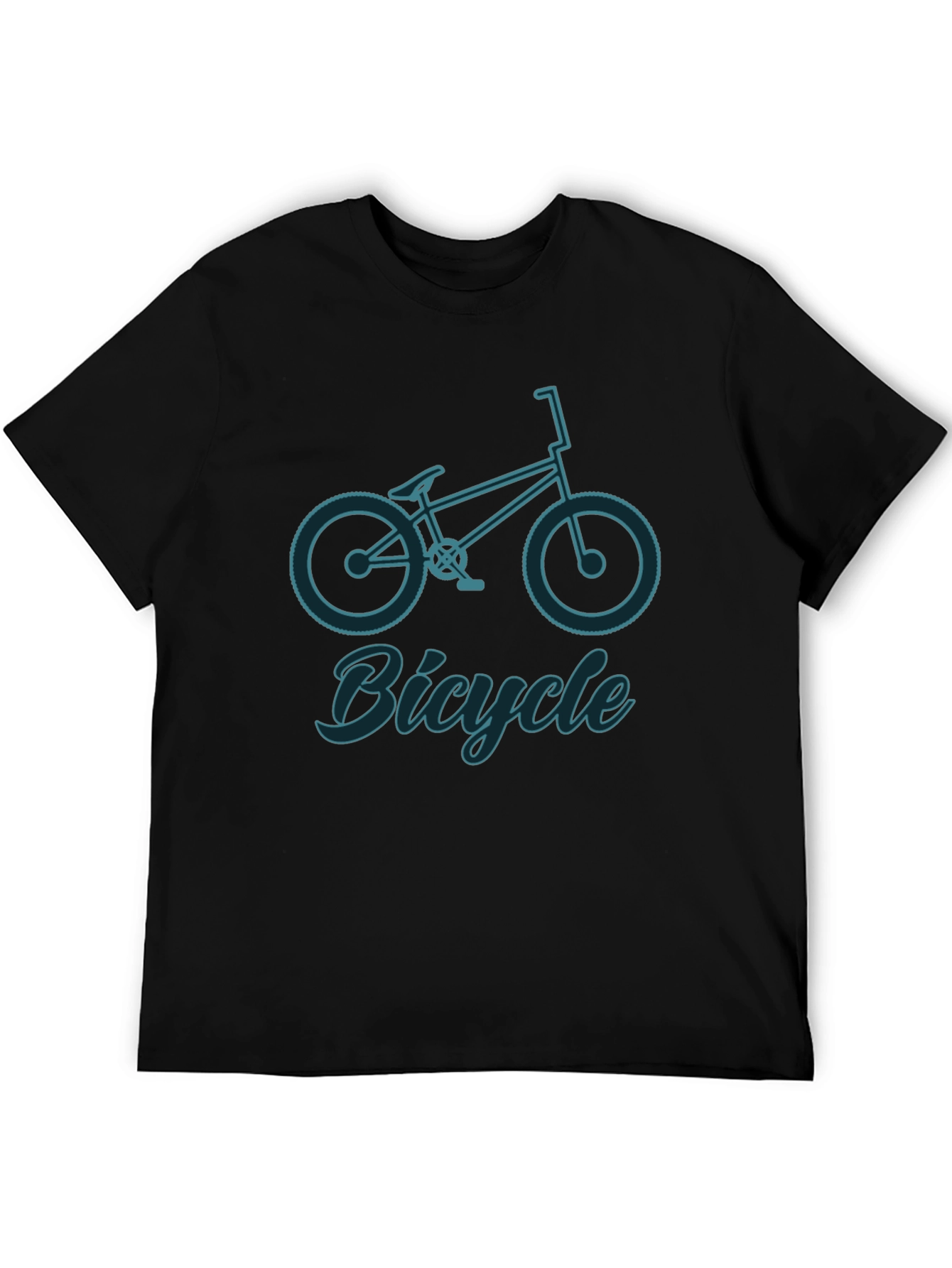 Bicycle Graphic Tee - Stylish Casual Wear