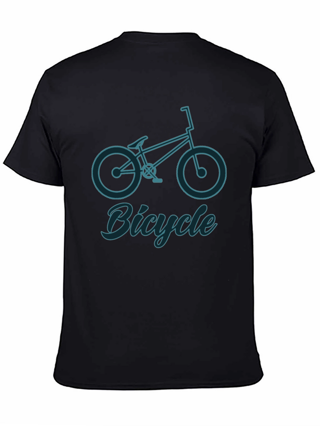 Bicycle Graphic Tee - Stylish Casual Wear