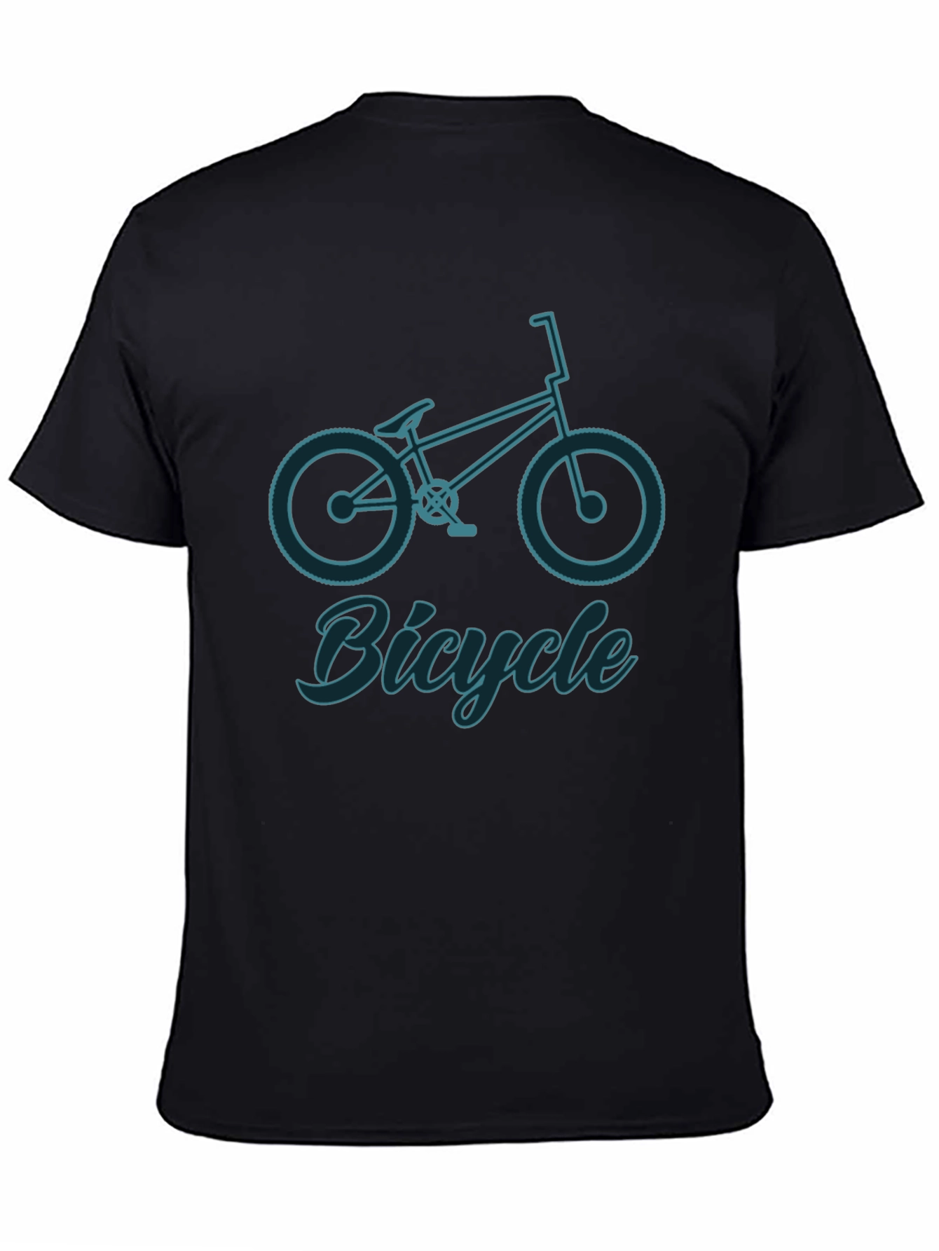 Bicycle Graphic Tee - Stylish Casual Wear
