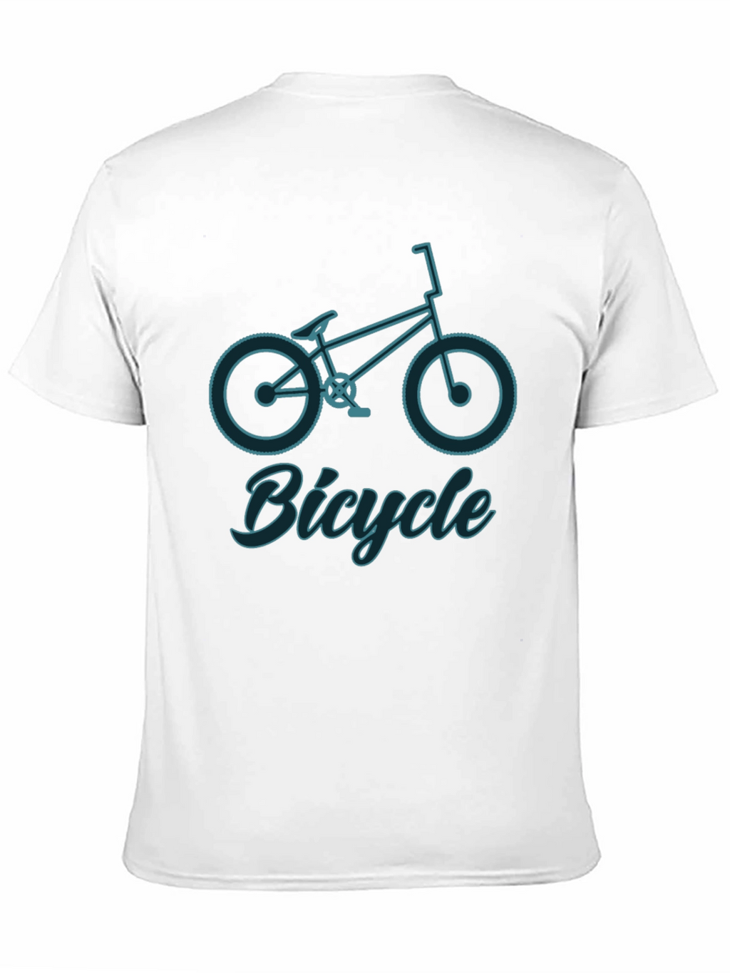 Bicycle Graphic Tee - Stylish Casual Wear