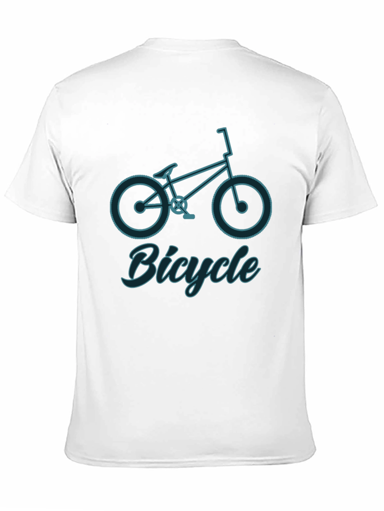Bicycle Graphic Tee - Stylish Casual Wear