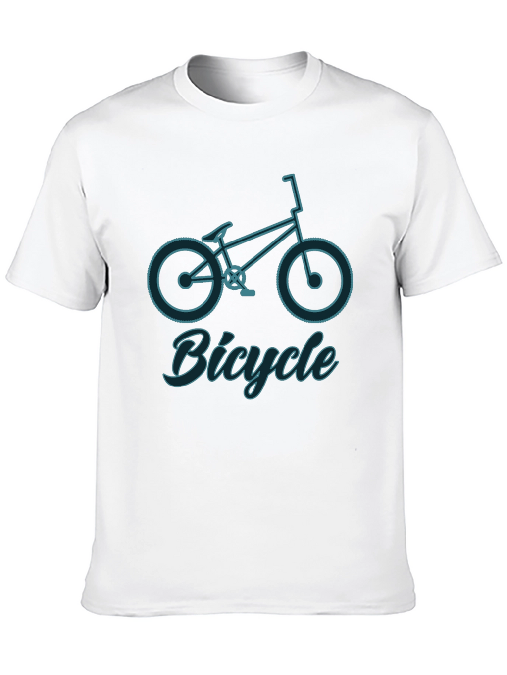 Bicycle Graphic Tee - Stylish Casual Wear