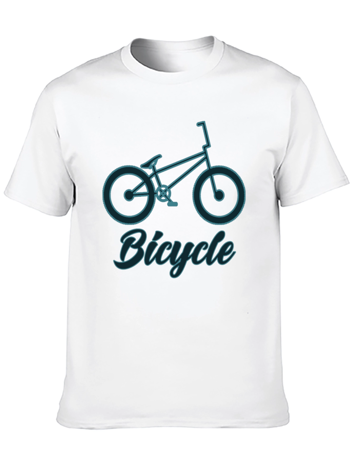 Bicycle Graphic Tee - Stylish Casual Wear