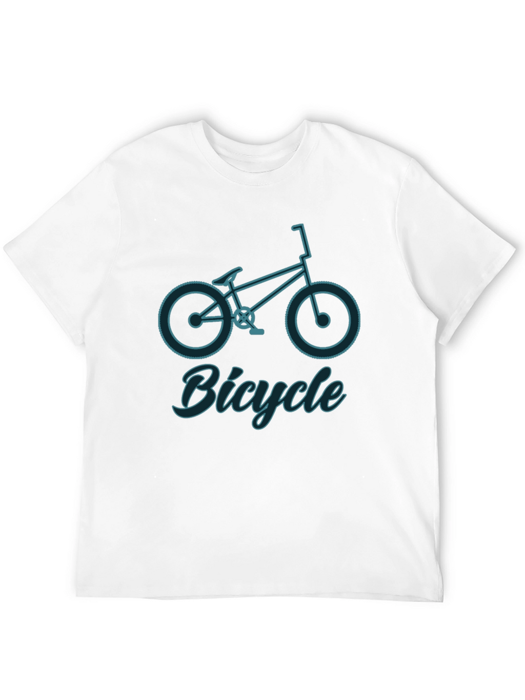 Bicycle Graphic Tee - Stylish Casual Wear